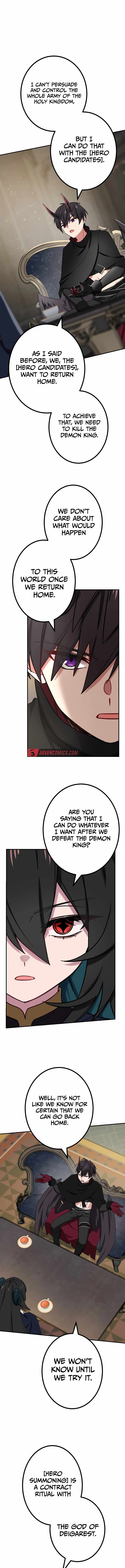 The strongest assassin gets transferred to another world with his whole class Chapter 83 5